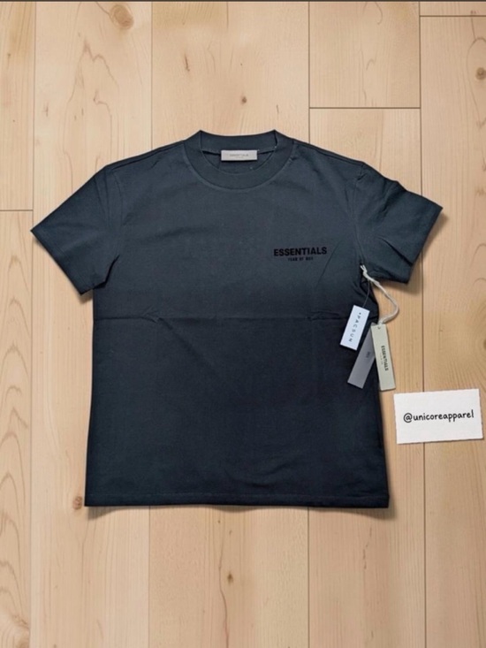 Essentials Other - ESSENTIALS Men's Short Sleeve Crewneck T-Shirt - Stretch Limk